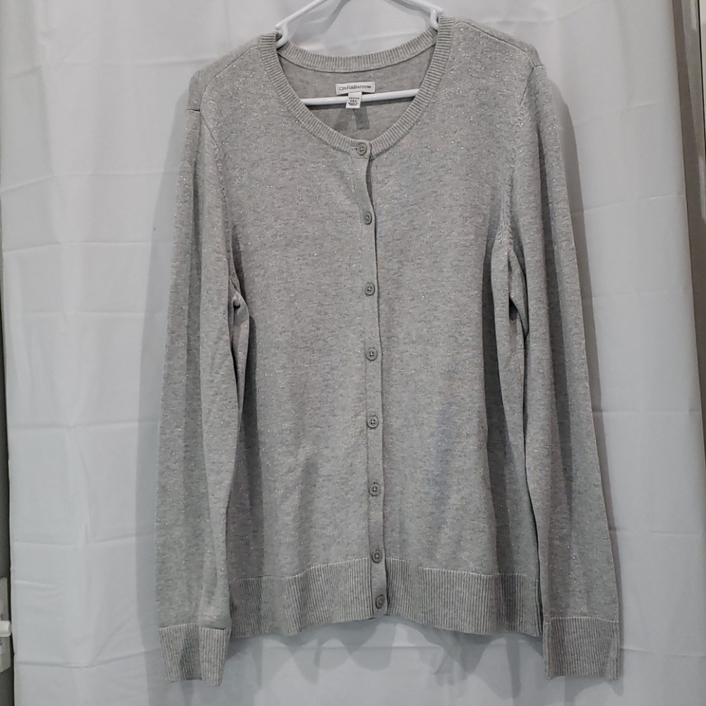 Gray lite sweater